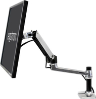 Mbajtëse Ergotron LX për monitor 19-34", e argjendtë