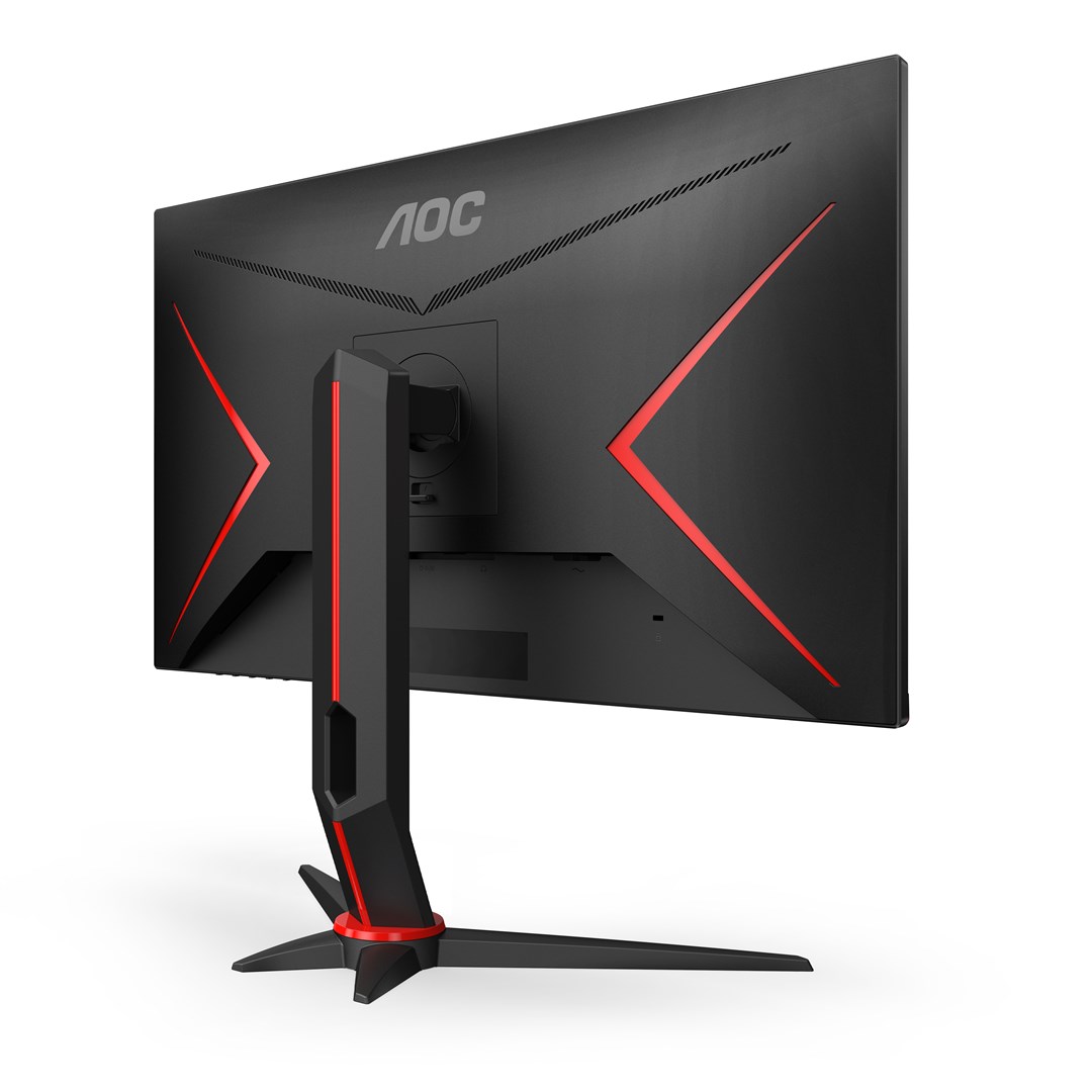 Monitor AOC Q27G2S/EU, 27", QHD 2K, 165Hz, 1ms, i zi/portokalli