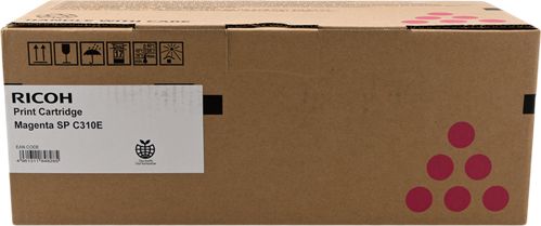 Toner Ricoh 407640, origjinal, magenta