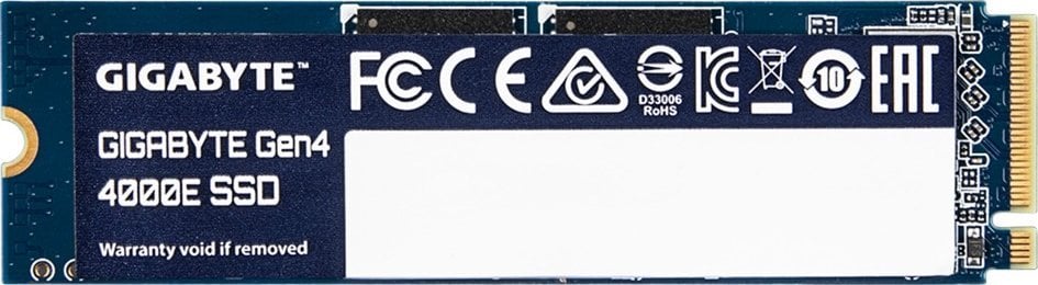 Disk SSD Gigabyte 4000E, 500GB, M.2 2280 PCI-E x4 Gen4 NVMe