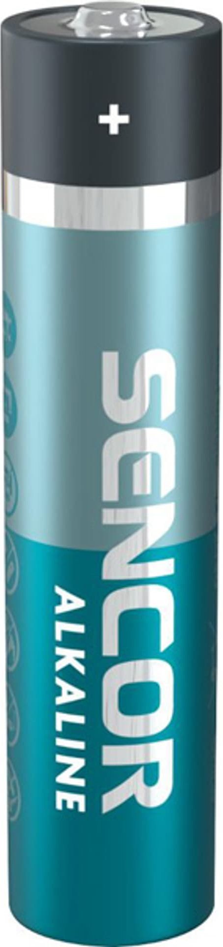 Bateri alkaline Sencor LR03 AAA, paketim 4+2, 1.5V