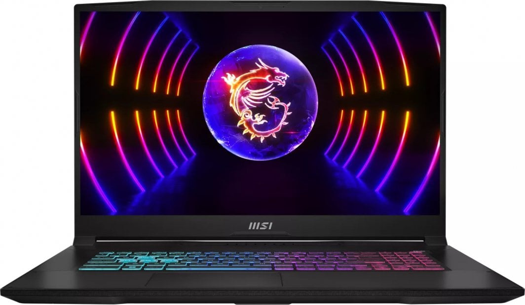 Laptop MSI Katana 17 B13VFK-841XPL, 17.3" 144 Hz, Intel Core i7 13620H, 16 GB RAM, 1 TB SSD, NVIDIA GeForce RTX 4060, i zi