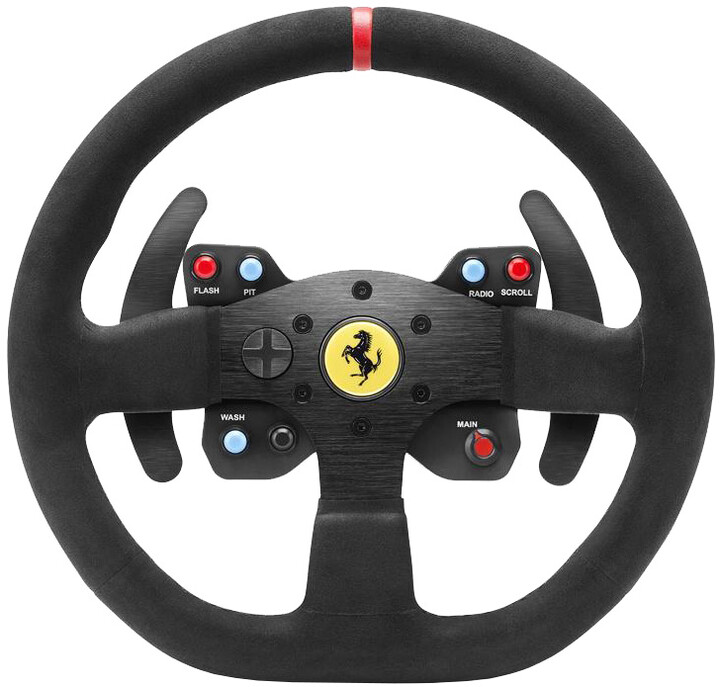 Timon i lëvizshëm Thrustmaster Ferrari 599XX EVO 30 Add-On Edition Alcantara (T300 / T500 / TX)