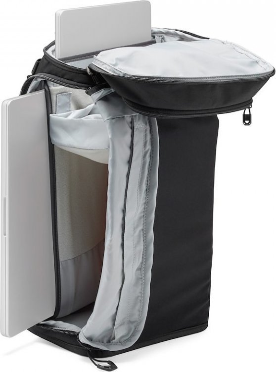 Çantë shpine fotografike Lowepro ProTactic Lite BP 150 AW III, për DSLR dhe laptop 14", e zezë