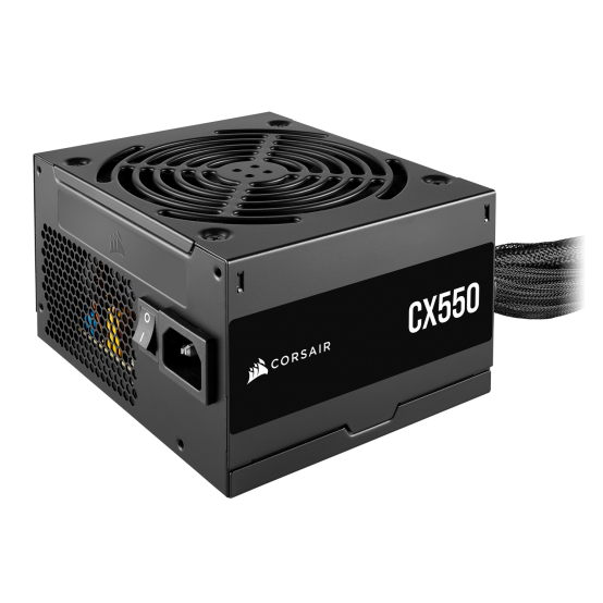 Furnizues energjie Corsair CX Series CX550, 550W, 80 Plus Bronze, i zi