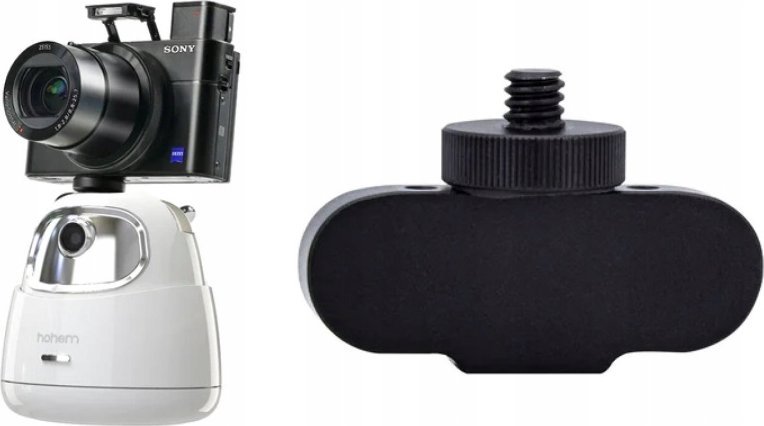 Adapter dorezë Hohem Go SB7928, filetë 1/4", i zi