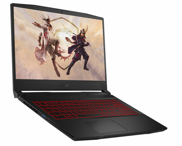 Laptop MSI Gaming GF66 11UC-865XPL Katana, 15.6", Intel Core i5, 16 GBDDR4, 512GB SSD, NVIDIA GeForce RTX 3050, i zi