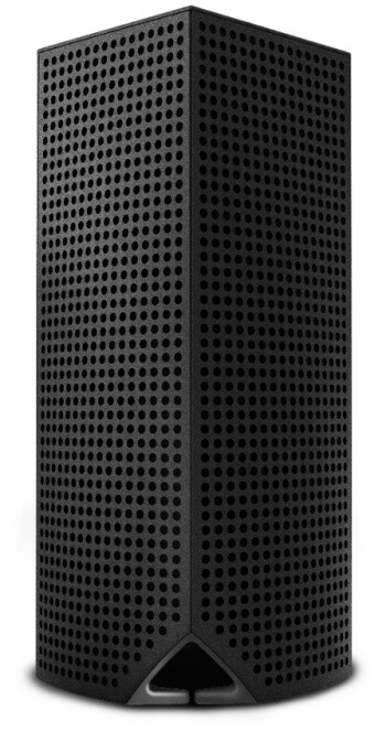 Sistem WiFi Linksys Velop Whole Home Intelligent Mesh, Tri-Band, i zi, 3 copë