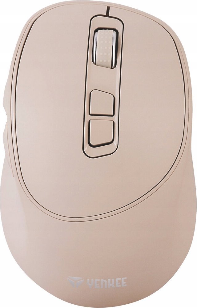Mouse wireless YENKEE YMS 2080BG Slider, ergonomik, i zi