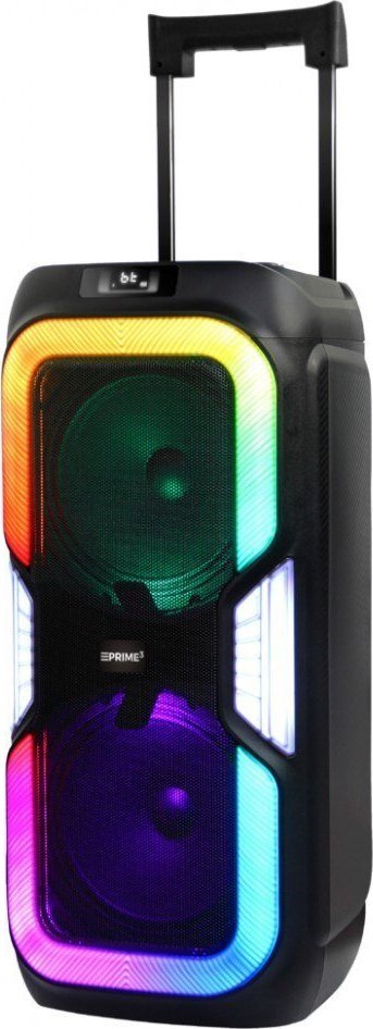 Kutitë e zërit Prime3 APS91 THUNDER, sistem audio Bluetooth, karaoke, i zi