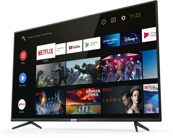 Televizor TCL 55P617 - 55'' (139cm), 4K UHD, i zi