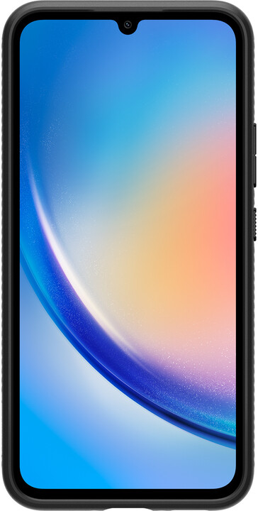 [OUTLET] Mbrojtëse Spigen Liquid Air për Samsung Galaxy A34 5G, e zezë																																																