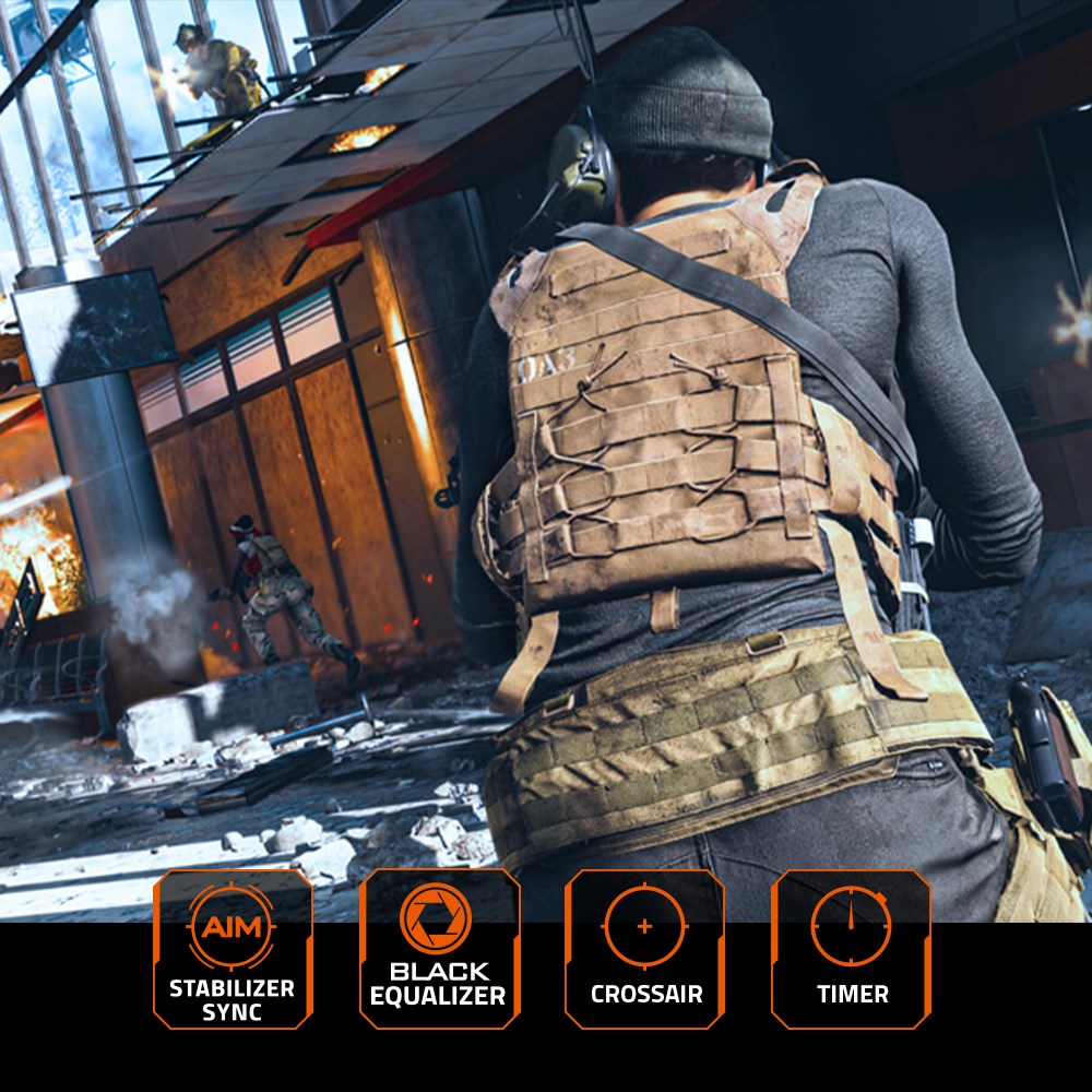 Monitor Gigabyte GS27QC-EK, 27", WQHD, e zezë