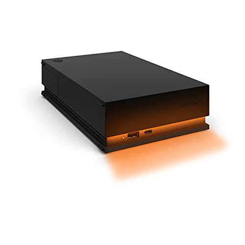 Hard disk i jashtëm Seagate FireCuda Gaming Hub, 8TB, USB 3.2, i zi