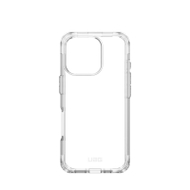 Mbrojtëse telefoni UAG Plyo Ice për iPhone 16 Pro, material TPU dhe polikarbonat, transparente