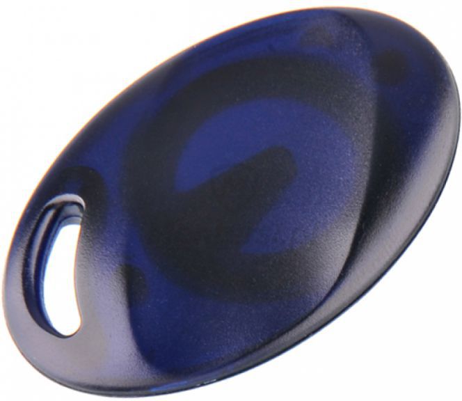 Keyfob me kartelë afërsie Satel BR-STD-1, 125 kHz, blu