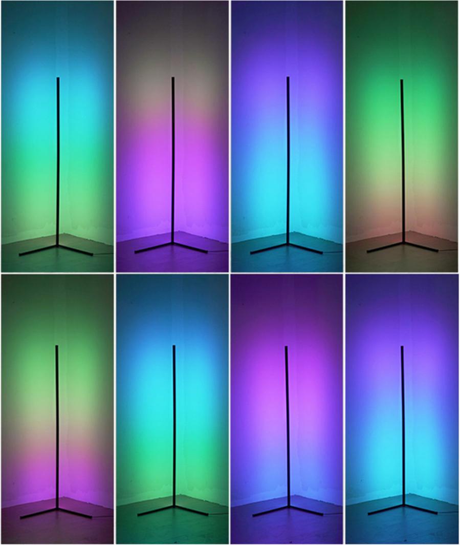 Llambë Mozos LC-RGB LED, e bardhë