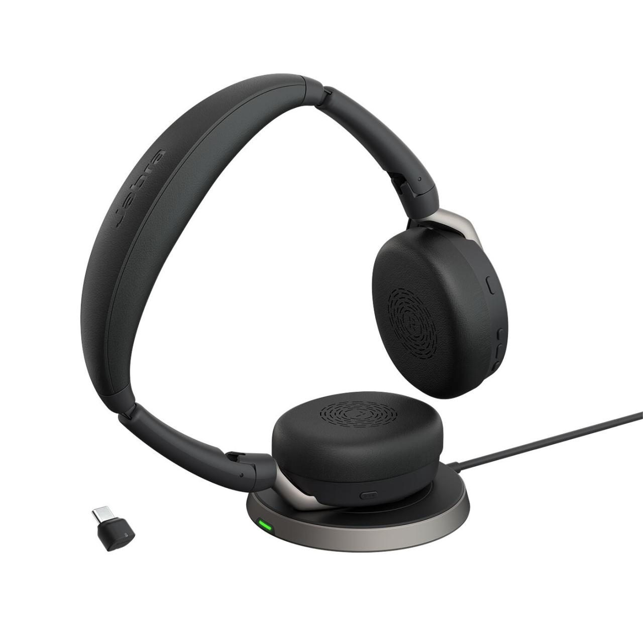 Kufje Jabra Evolve2 65 Flex Link 380, USB C, wireless, stereo, me karikim wireless