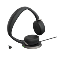 Kufje Jabra Evolve2 65 Flex Link 380, USB C, wireless, stereo, me karikim wireless