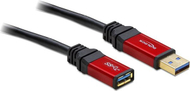 Kabllo USB DeLock, 1m, e zezë