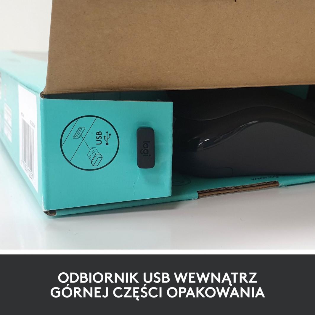 Tastierë dhe maus Logitech MK270 (920-004508), EN, e zezë