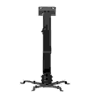 Sunne Тавански носач за проектор, Наклон и ротација, Носивост 20 kg, Црна