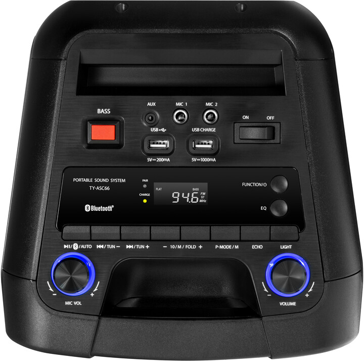 [OUTLET] Altoparlant Toshiba PartyBox TY-ASC66, i zi