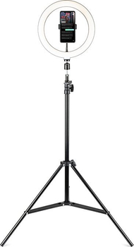 Tripod tavoline Havit Casuale L21F76CQab, metal, i zi