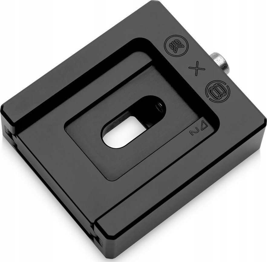 Vegël për heqje IHS EK Water Blocks EK-Quantum Velocity² 1700, për CPU Intel 12 13 Gen, alumini, e zezë