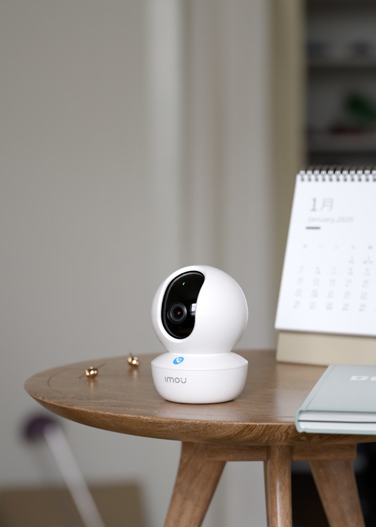 Kamerë sigurie Dahua Ranger RC 2K, 3 MP, 2304 x 1296, me mikrofon të integruar, me detektim të lëvizjes, e bardhë