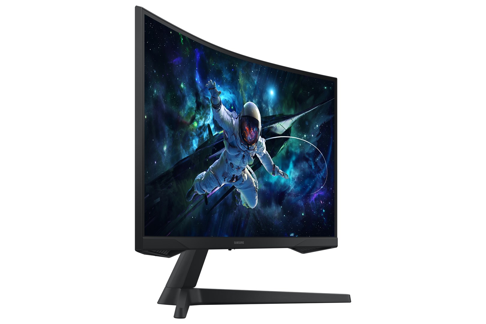 Monitor Samsung Odyssey S27CG552EU, 27”, Curved, QHD, i zi