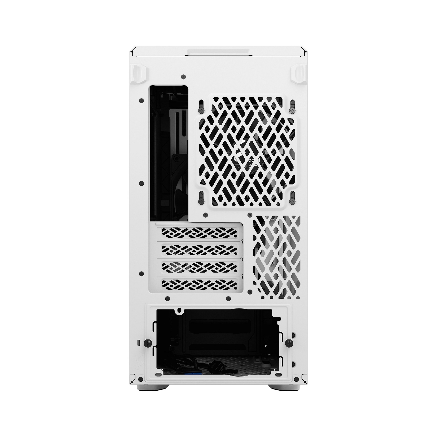 Kasë për PC Fractal Design Meshify 2 Mini, e bardhë