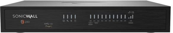 Firewall SonicWall TZ280 Gen 8, High Availability, pajisje sigurie rrjeti