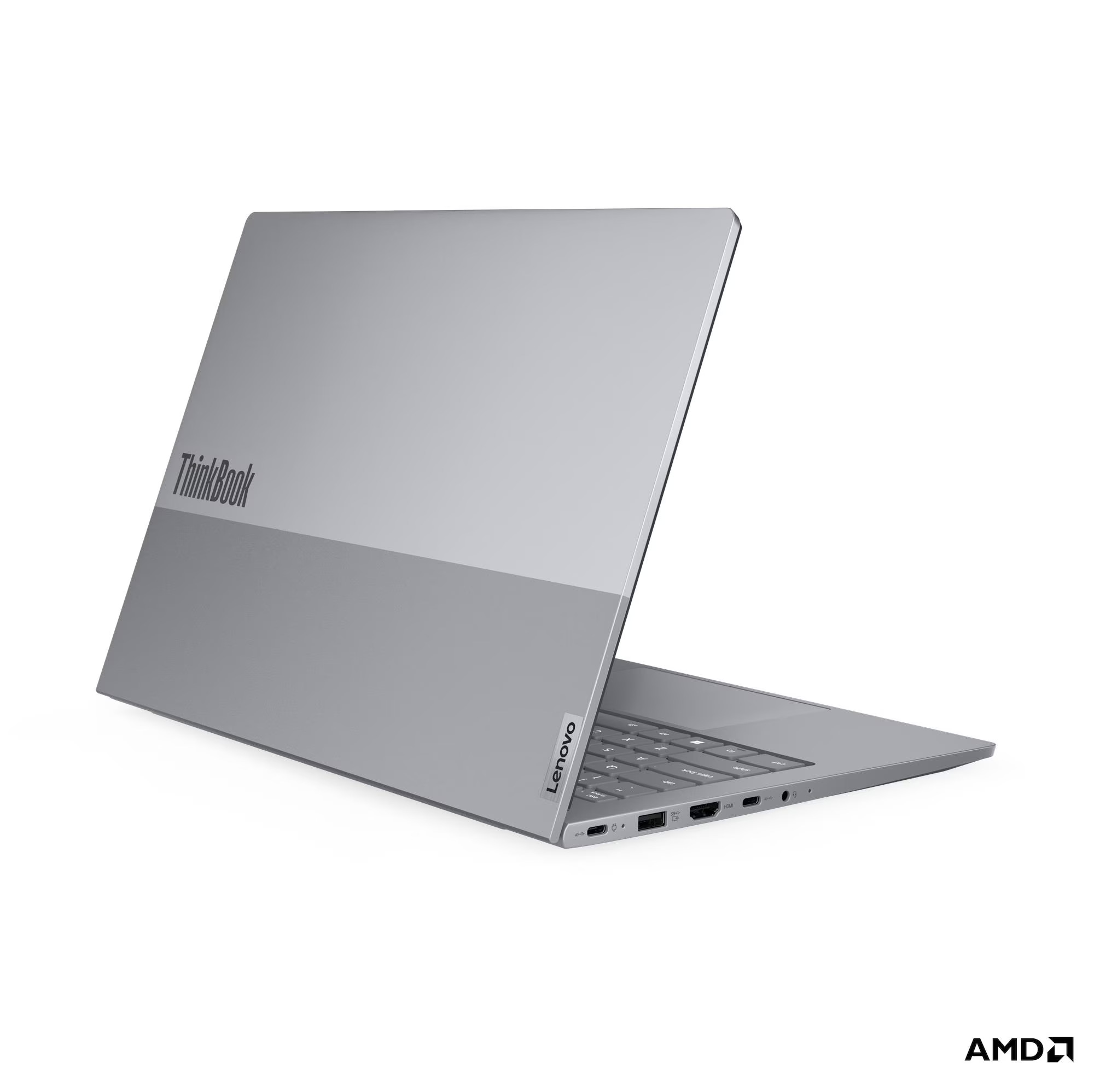 Laptop Lenovo ThinkBook 14 G9 AHP, 14", AMD Ryzen™ 5 220, 16GB SODIMM, 512GB SSD, AMD Radeon 740M, i hirtë