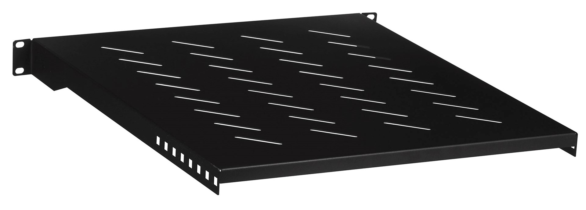 Raft kabineti 19" Lanberg AK-1005-B, 1U, 800mm, i zi