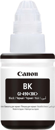 Ngjyrë për printer Canon GI-490 PGBK, e zezë