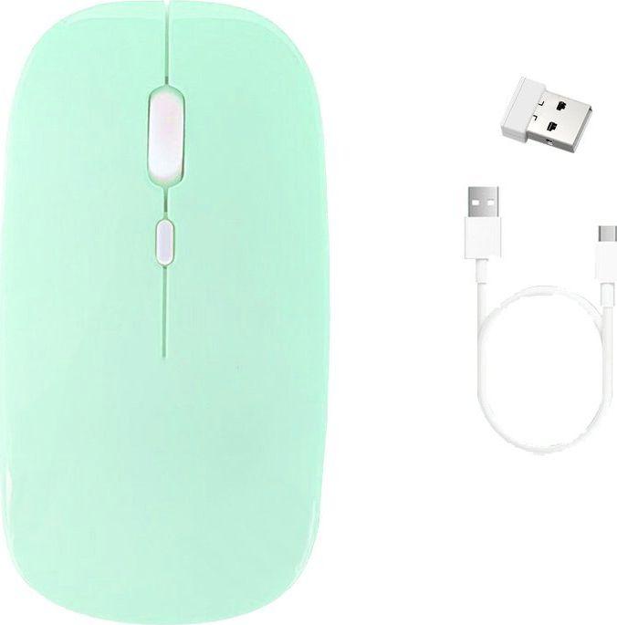 Maus Strado Bluetooth, wireless, USB, i gjelbërt