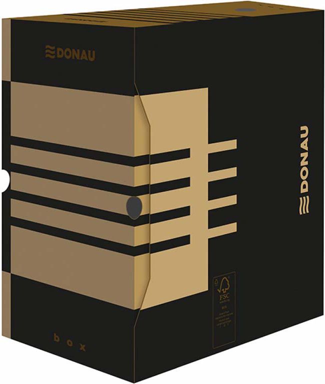 Kuti arkive Donau 7663401FSC-02, A4/200mm
