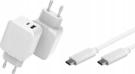 Karikues universal CoreParts MBXUSB-AC0014, karikim i shpejtë, i bardhë