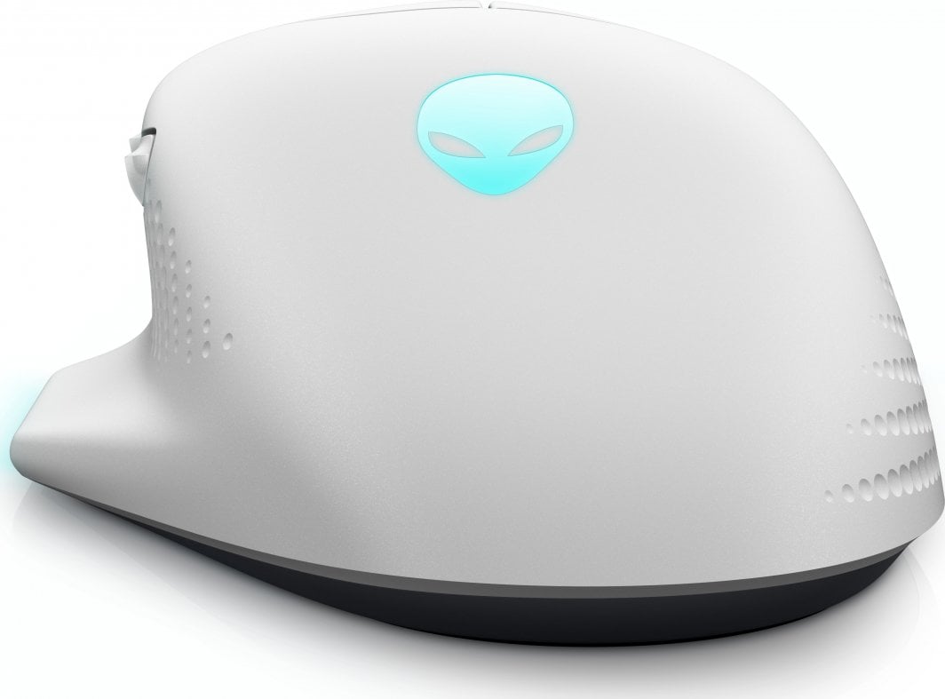 Maus Dell Alienware AW620M, i bardhë