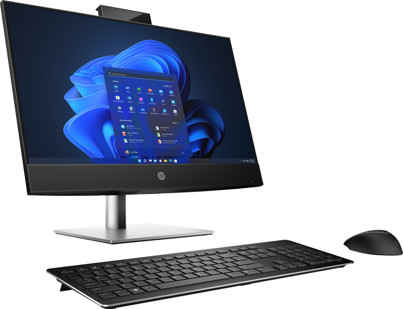 Kompjuter All in One HP ProOne 440 G9, Intel Core i3, 23.8", 16GB RAM, 512GB SSD, Windows 11 Pro, i zi