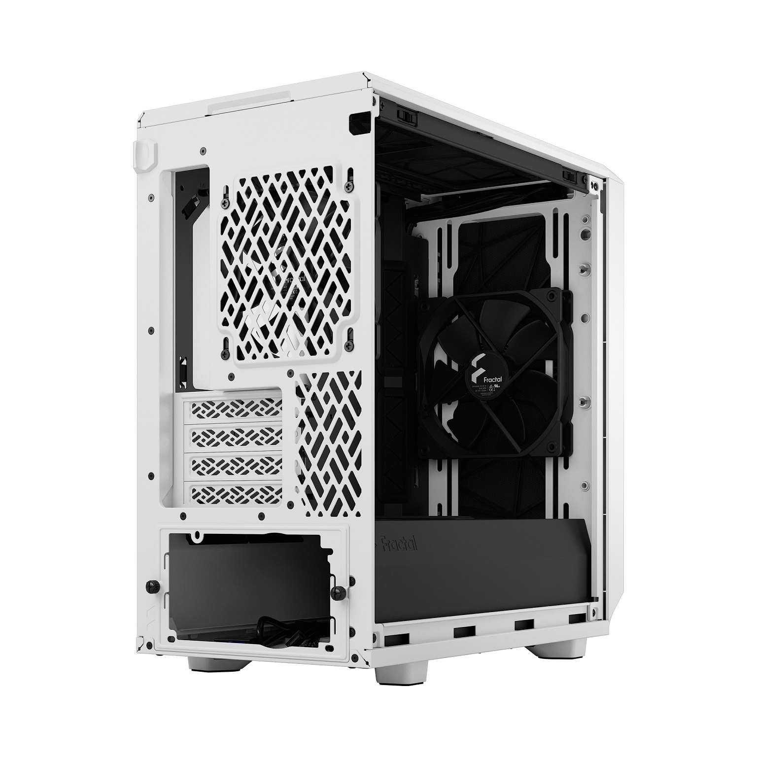 Kasë për PC Fractal Design Meshify 2 Mini, e bardhë