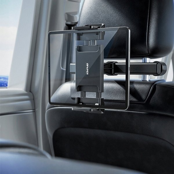 Mbajtëse telefoni për biçikletë Awei X29, për 4.7"-6.7", për kornizë, e zezë