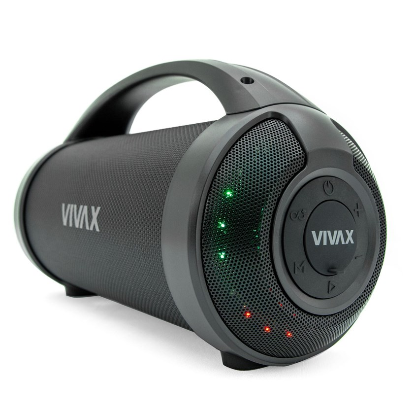 Zmadhues zëri Vivax BS-90, bluetooth, RGB, i zi