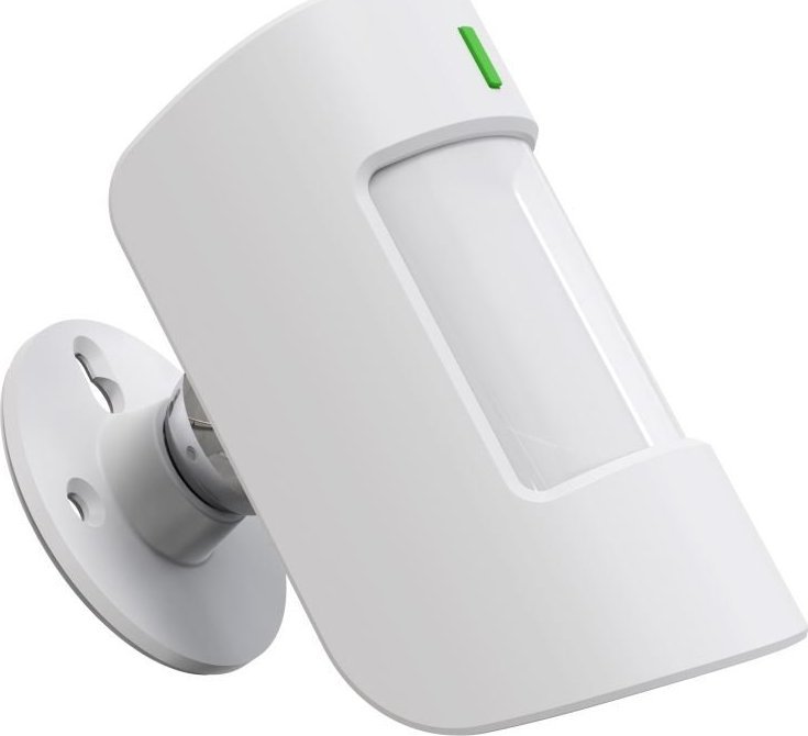 Senzor lëvizjeje pa tel iGET SECURITY EP17, PIR, për alarm iGET M5 4G, i bardhë