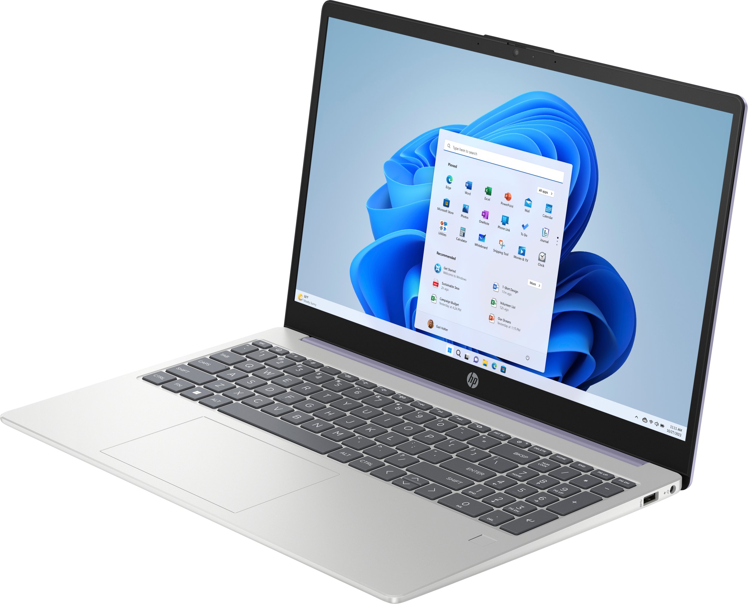 Laptop HP 15 fd1219nw, 15.6", Intel Core 7, 16GB RAM, 512GB SSD, argjendtë