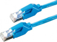 Мрежен кабел Kerpen E5-70 S/F, RJ-45 во RJ-45, 1.5m, CAT 6, сина