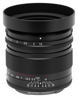 Објектив Voigtlander Nokton 28mm f/1.5 Aspherical, за Sony E-Mount, црн