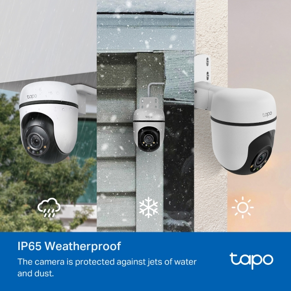 Kamerë TP-Link Tapo C510W Outdoor Pan/Tilt WiFi, 2K, 360°