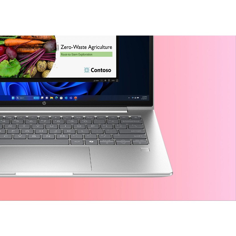 Laptop HP ProBook 4 G1i, 14\", 512GB, 24GB RAM, сребрен